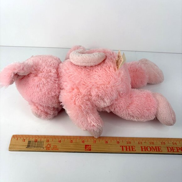 Dan Dee Collectors Choice Pink Plush Pig Stuffed Animal Toy 14" Hangtag - Picture 6 of 6